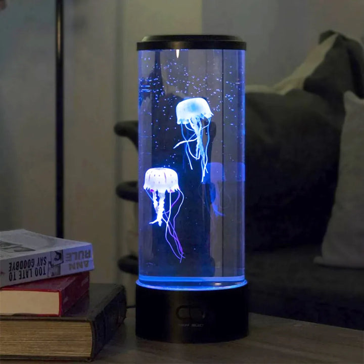 Zenthra Jellyfish Tafellamp - Breng Rust en Magie in Huis met Zonne Energie
