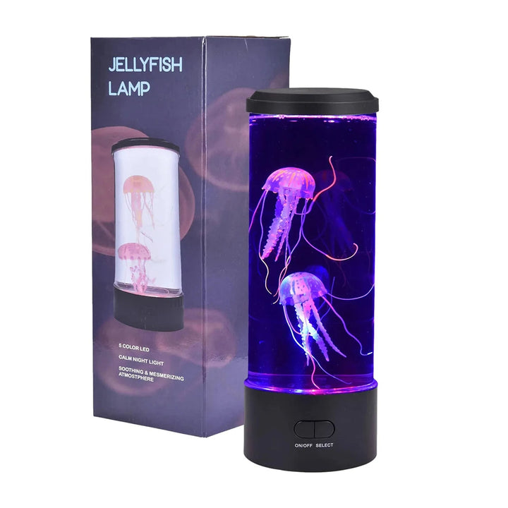Zenthra Jellyfish Tafellamp - Breng Rust en Magie in Huis met Zonne Energie