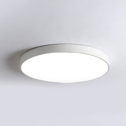 Zenthra LED Plafondlamp - Elegante Flush Mount in Nordic Stijl - Ronde Design voor Slaapkamer en Kinderkamer