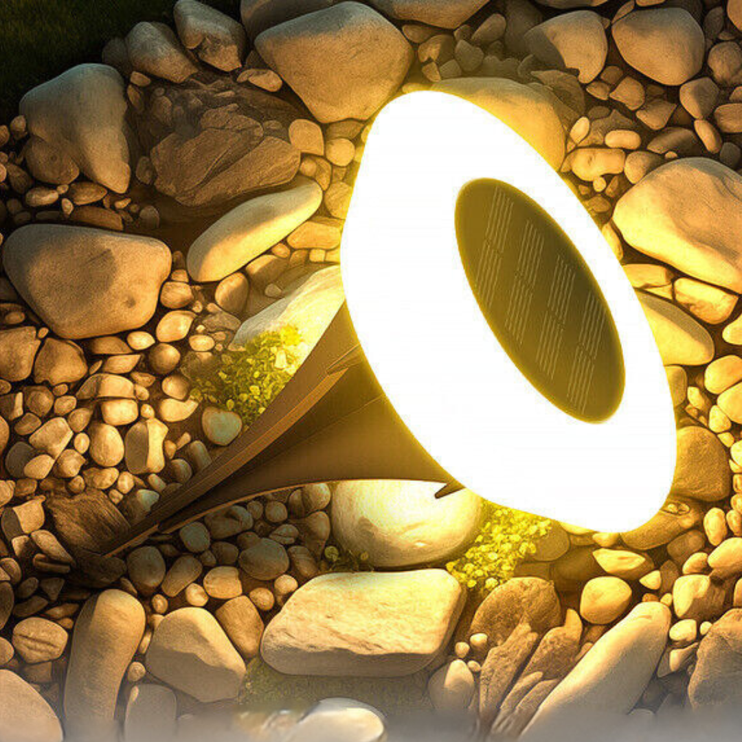 Zenthra LED Tuinverlichting Grondspots - Roestvrij & Oplaadbaar op Zonne-energie 4