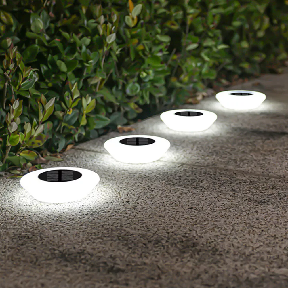 Zenthra LED Tuinverlichting Grondspots - Roestvrij & Oplaadbaar op Zonne-energie 5