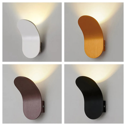 Zenthra LED Wandlamp Aluminium - Moderne Muurlamp voor Binnen Verlichting in Woonkamer en Trap