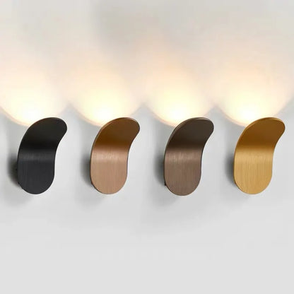 Zenthra LED Wandlamp Aluminium - Moderne Muurlamp voor Binnen Verlichting in Woonkamer en Trap