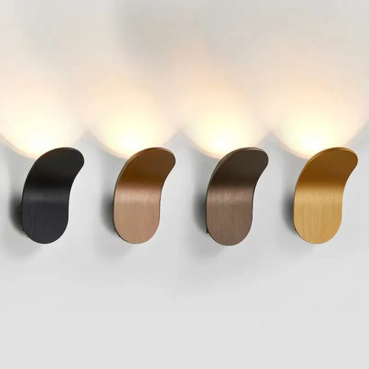 Zenthra LED Wandlamp Aluminium - Moderne Muurlamp voor Binnen Verlichting in Woonkamer en Trap