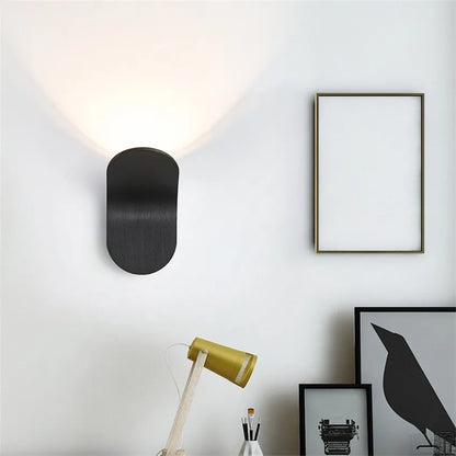 Zenthra LED Wandlamp Aluminium - Moderne Muurlamp voor Binnen Verlichting in Woonkamer en Trap