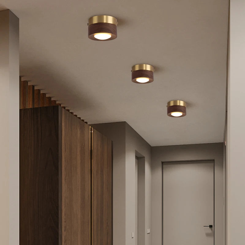 Zenthra Led Plafondlamp - Verlicht uw Gang met Stijl en Warmte