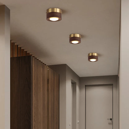 Zenthra Led Plafondlamp - Verlicht uw Gang met Stijl en Warmte
