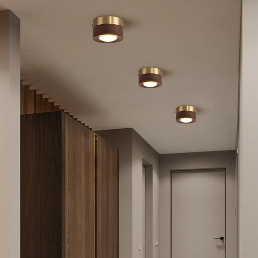 Zenthra Led Plafondlamp - Verlicht uw Gang met Stijl en Warmte
