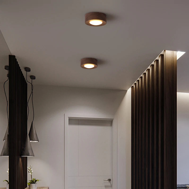 Zenthra Led Plafondlamp - Verlicht uw Gang met Stijl en Warmte