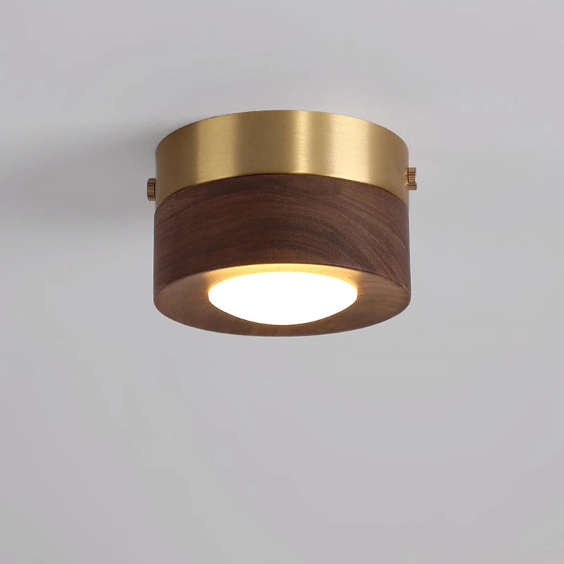 Zenthra Led Plafondlamp - Verlicht uw Gang met Stijl en Warmte