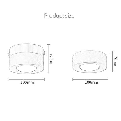 Zenthra Led Plafondlamp - Verlicht uw Gang met Stijl en Warmte