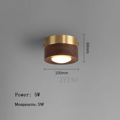 Zenthra Led Plafondlamp - Verlicht uw Gang met Stijl en Warmte