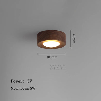 Zenthra Led Plafondlamp - Verlicht uw Gang met Stijl en Warmte