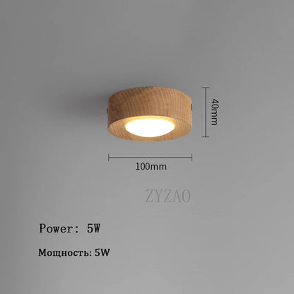 Zenthra Led Plafondlamp - Verlicht uw Gang met Stijl en Warmte