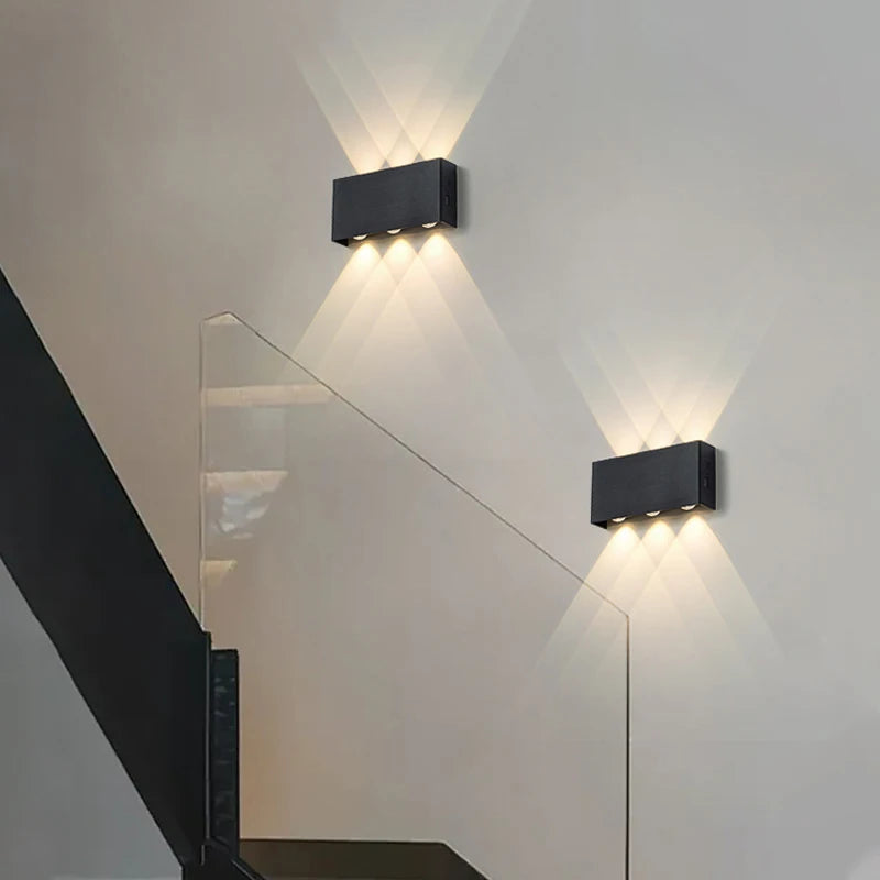 Zenthra Minimalistische LED Wandlamp Op Batterijen - Modern en Draadloos