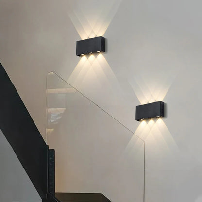 Zenthra Minimalistische LED Wandlamp Op Batterijen - Modern en Draadloos