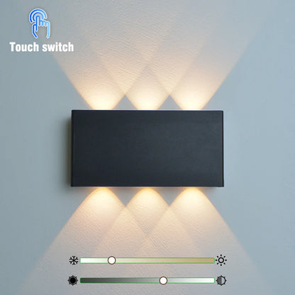 Zenthra Minimalistische LED Wandlamp Op Batterijen - Modern en Draadloos