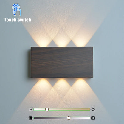 Zenthra Minimalistische LED Wandlamp Op Batterijen - Modern en Draadloos