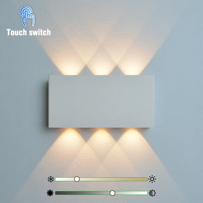 Zenthra Minimalistische LED Wandlamp Op Batterijen - Modern en Draadloos