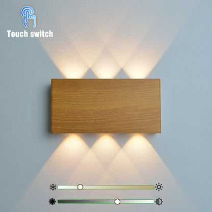 Zenthra Minimalistische LED Wandlamp Op Batterijen - Modern en Draadloos