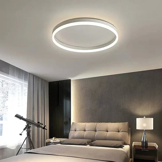 Zenthra Minimalistische Plafondlamp - Geef uw kamer een warme sfeer