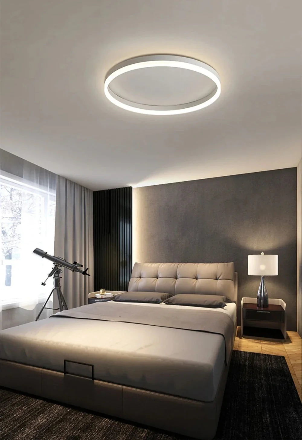 Zenthra Minimalistische Plafondlamp - Geef uw kamer een warme sfeer