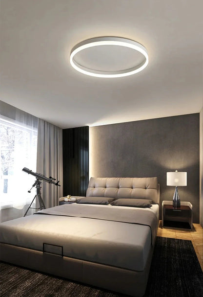 Zenthra Minimalistische Plafondlamp - Geef uw kamer een warme sfeer