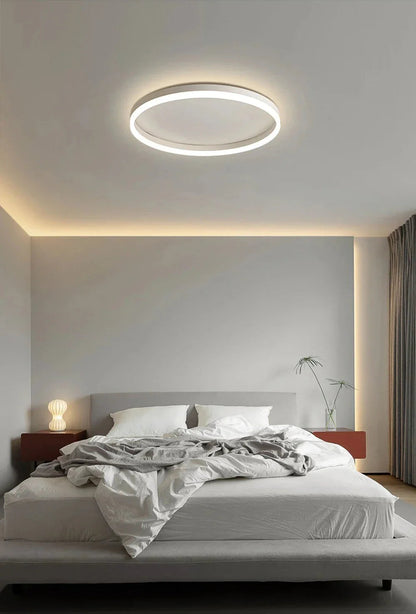 Zenthra Minimalistische Plafondlamp - Geef uw kamer een warme sfeer