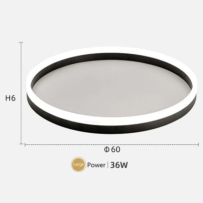 Zenthra Minimalistische Plafondlamp - Geef uw kamer een warme sfeer