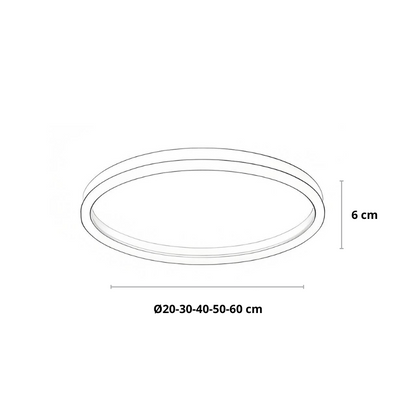 Zenthra Minimalistische Plafondlamp - Geef uw kamer een warme sfeer
