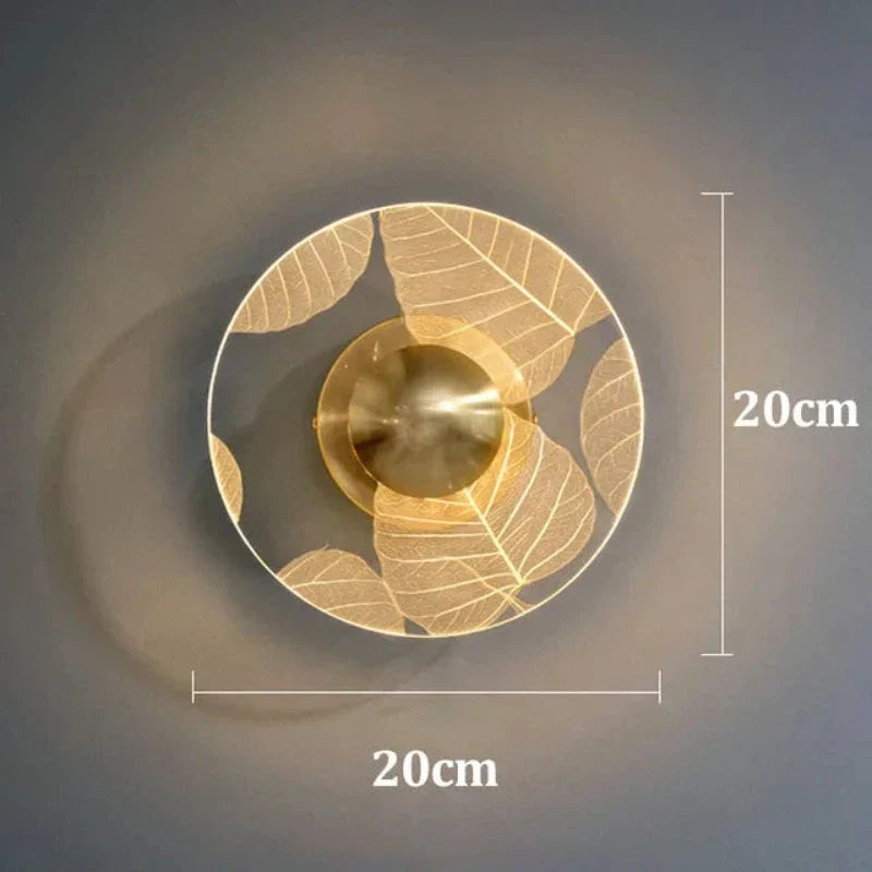Zenthra Minimalistische Wandlamp Binnen | Energiezuinige Zonne Energie LED Wandlamp voor Slaapkamer, Woonkamer & Badkamer