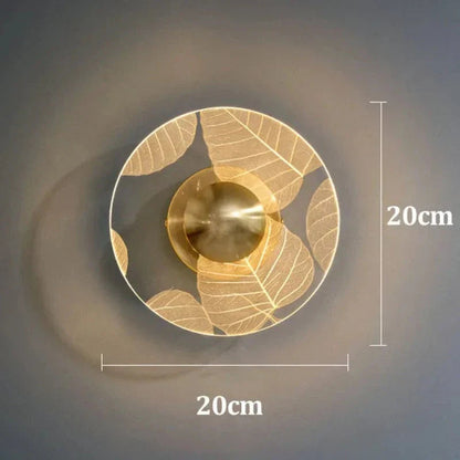 Zenthra Minimalistische Wandlamp Binnen | Energiezuinige Zonne Energie LED Wandlamp voor Slaapkamer, Woonkamer & Badkamer