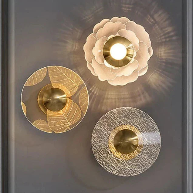 Zenthra Minimalistische Wandlamp Binnen | Energiezuinige Zonne Energie LED Wandlamp voor Slaapkamer, Woonkamer & Badkamer