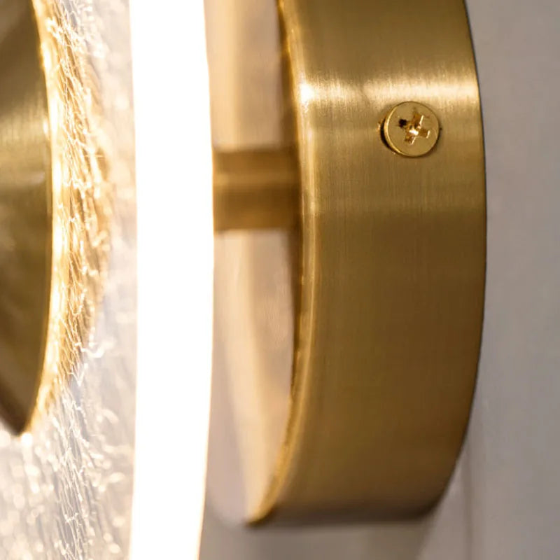 Zenthra Minimalistische Wandlamp Binnen | Energiezuinige Zonne Energie LED Wandlamp voor Slaapkamer, Woonkamer & Badkamer