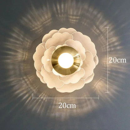 Zenthra Minimalistische Wandlamp Binnen | Energiezuinige Zonne Energie LED Wandlamp voor Slaapkamer, Woonkamer & Badkamer