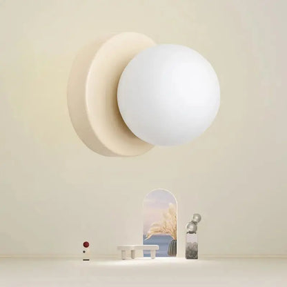 Zenthra Minimalistische Wandlamp Zwart - LED Muurlamp voor Binnen, Perfect voor Slaapkamer en Hal 1