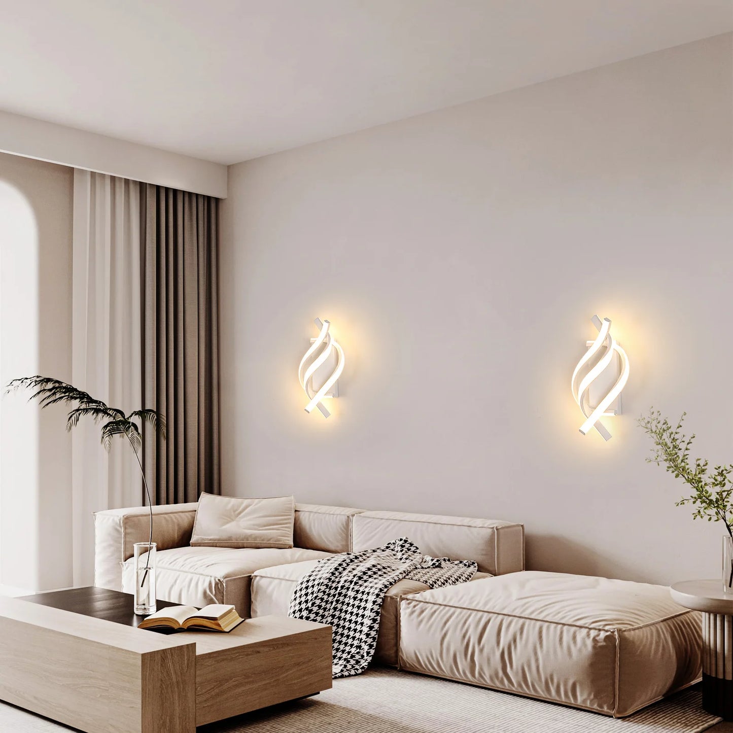 Zenthra Moderne Wandlamp - Creëer een Sfeervolle Ambiance met 22W LED