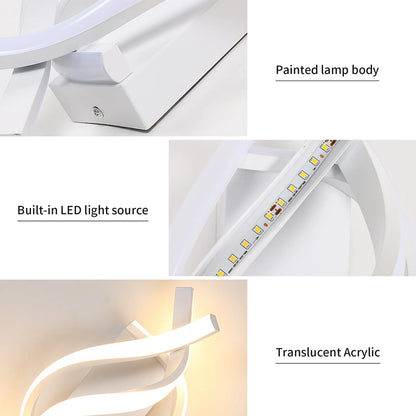 Zenthra Moderne Wandlamp - Creëer een Sfeervolle Ambiance met 22W LED