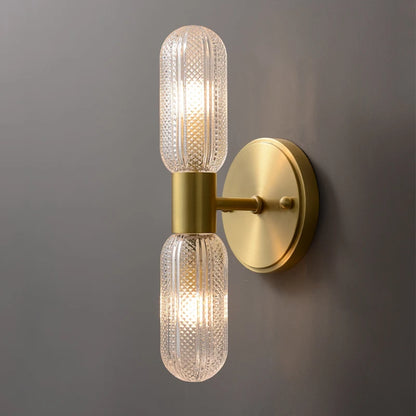 Zenthra Moderne Wandlamp Goud - Stijlvolle Verlichting voor Binnen