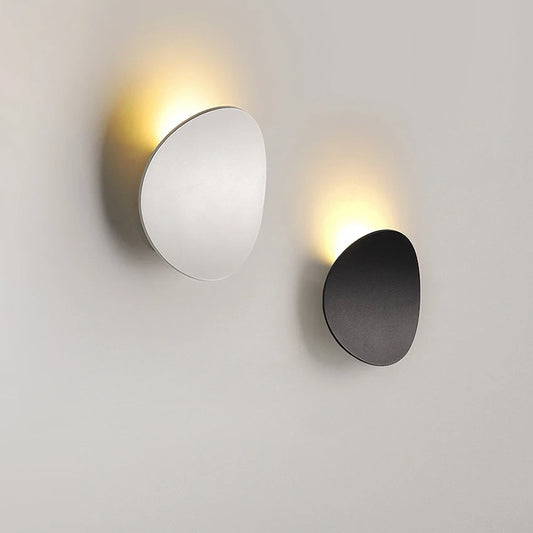Zenthra Moderne Waterdichte Wandlamp Zwart voor Binnen en Buiten - Creatieve Muurlamp LED Verlichting