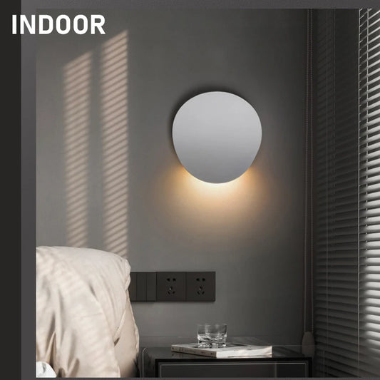 Zenthra Moderne Waterdichte Wandlamp Zwart voor Binnen en Buiten - Creatieve Muurlamp LED Verlichting