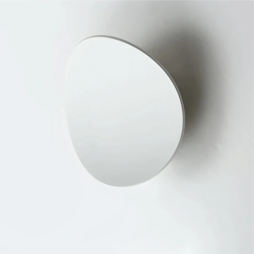 Zenthra Moderne Waterdichte Wandlamp Zwart voor Binnen en Buiten - Creatieve Muurlamp LED Verlichting