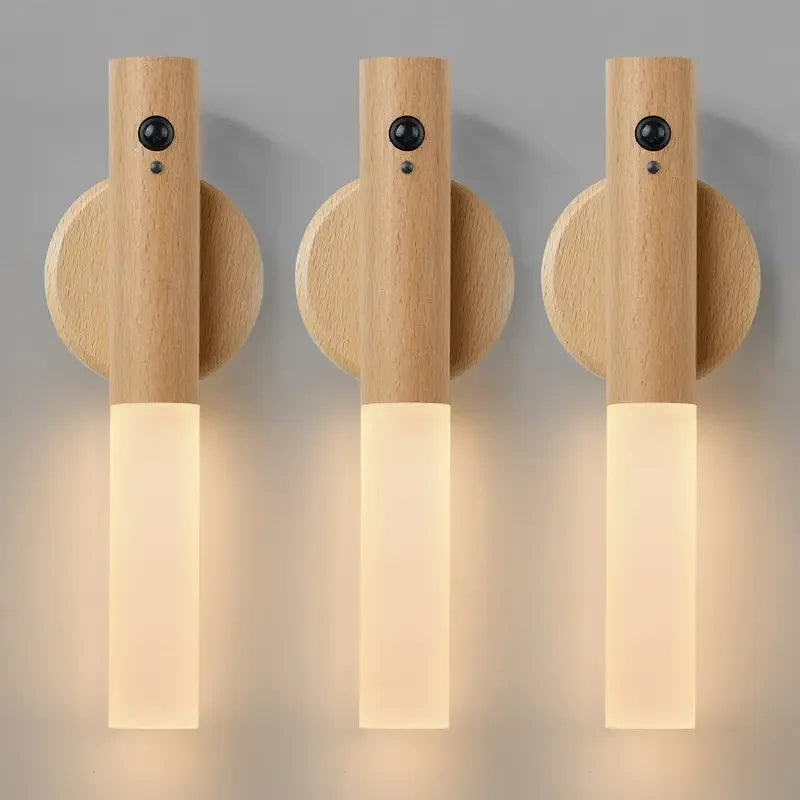 Zenthra Nachtlampje met Bewegingssensor - Oplaadbare Magnetische Wandlamp voor Slaapkamer, Hal, en Badkamer 10