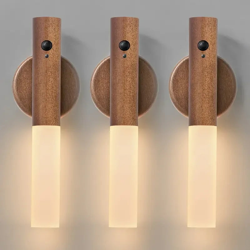Zenthra Nachtlampje met Bewegingssensor - Oplaadbare Magnetische Wandlamp voor Slaapkamer, Hal, en Badkamer 11