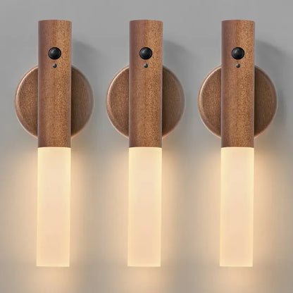 Zenthra Nachtlampje met Bewegingssensor - Oplaadbare Magnetische Wandlamp voor Slaapkamer, Hal, en Badkamer 11