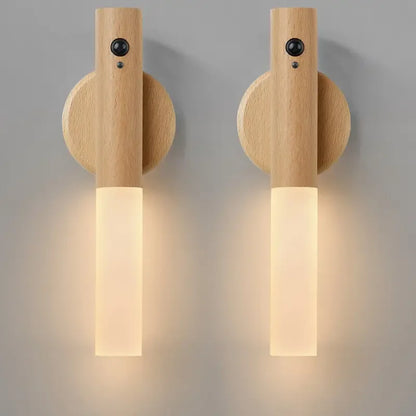 Zenthra Nachtlampje met Bewegingssensor - Oplaadbare Magnetische Wandlamp voor Slaapkamer, Hal, en Badkamer 12