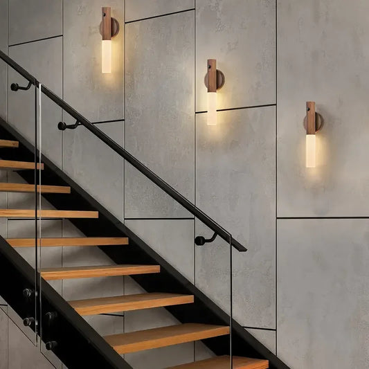Zenthra Nachtlampje met Bewegingssensor - Oplaadbare Magnetische Wandlamp voor Slaapkamer, Hal, en Badkamer 3