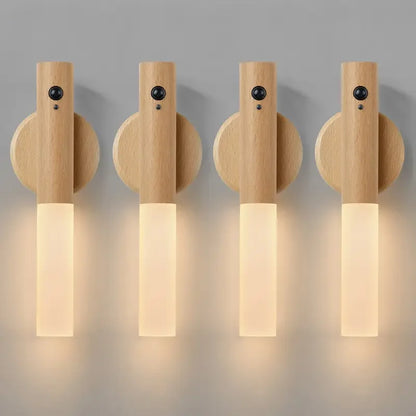 Zenthra Nachtlampje met Bewegingssensor - Oplaadbare Magnetische Wandlamp voor Slaapkamer, Hal, en Badkamer 6