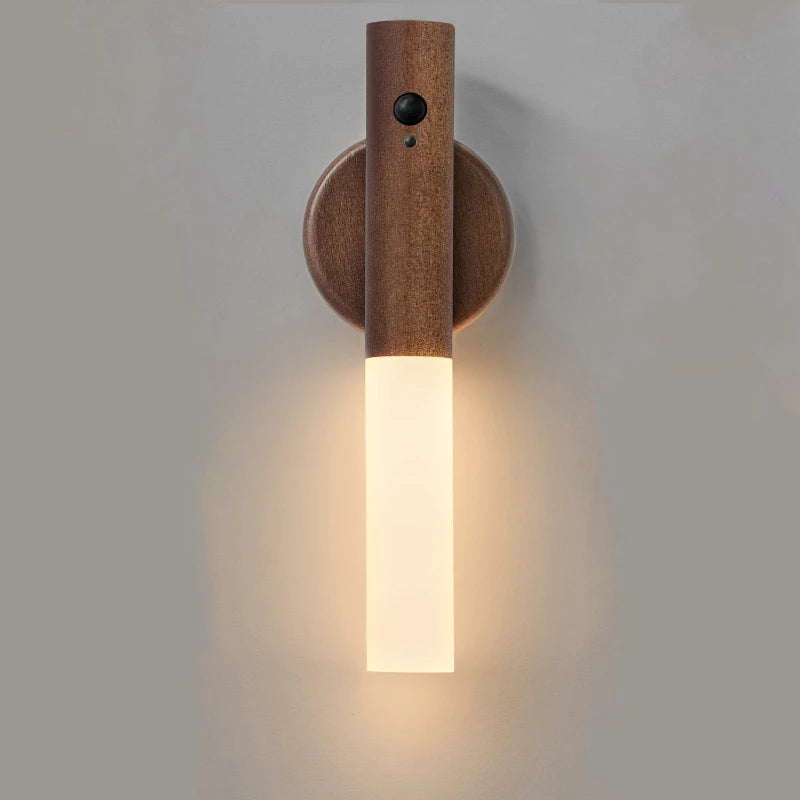 Zenthra Nachtlampje met Bewegingssensor - Oplaadbare Magnetische Wandlamp voor Slaapkamer, Hal, en Badkamer 8