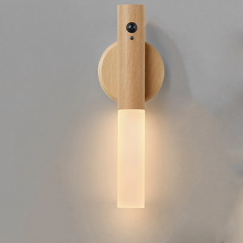 Zenthra Nachtlampje met Bewegingssensor - Oplaadbare Magnetische Wandlamp voor Slaapkamer, Hal, en Badkamer 9